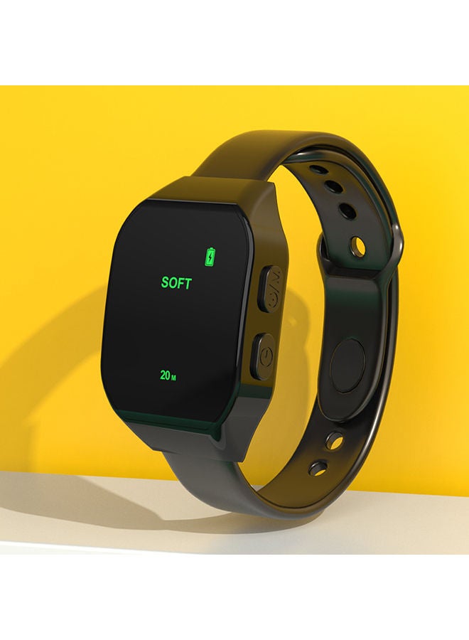 Sharpdo Smart Sleep Watch with Pulse Current Technology to Improve Deep Sleep, Ultra-Thin Design with Scientific Sleep Tracking, No Side Effects - Black - Image 1