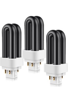 ماركة غير محددة عبوة 3 مصابيح بديلة بالأشعة فوق البنفسجية لـ Dynatrap DT1100 DT250IN DT300IN DT1250، لمبات CFL بقوة 7 واط مع قاعدة 4 دبابيس  - Image 1