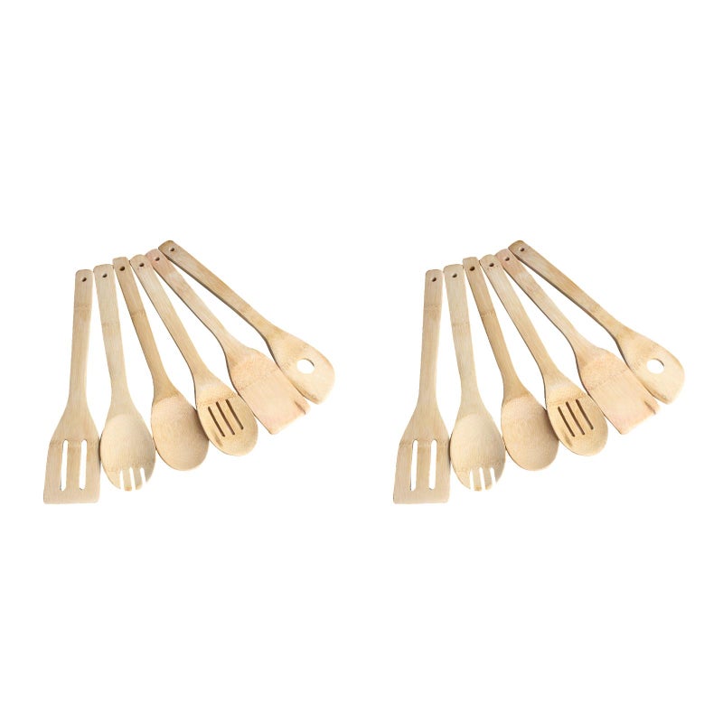 2pcs Set of 6 Pcs Kitchen Tools Spatula Turner Utensils for Cooking - Image 1