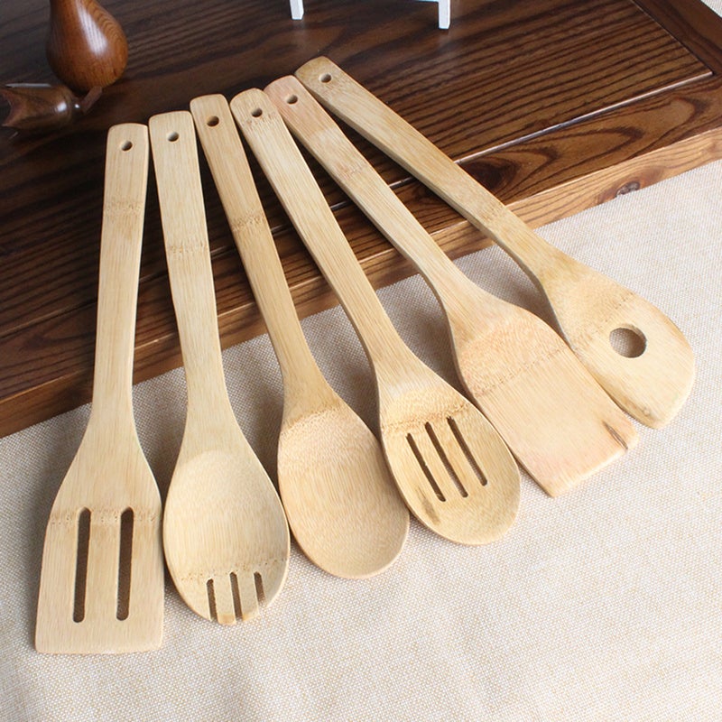 2pcs Set of 6 Pcs Kitchen Tools Spatula Turner Utensils for Cooking - Image 3
