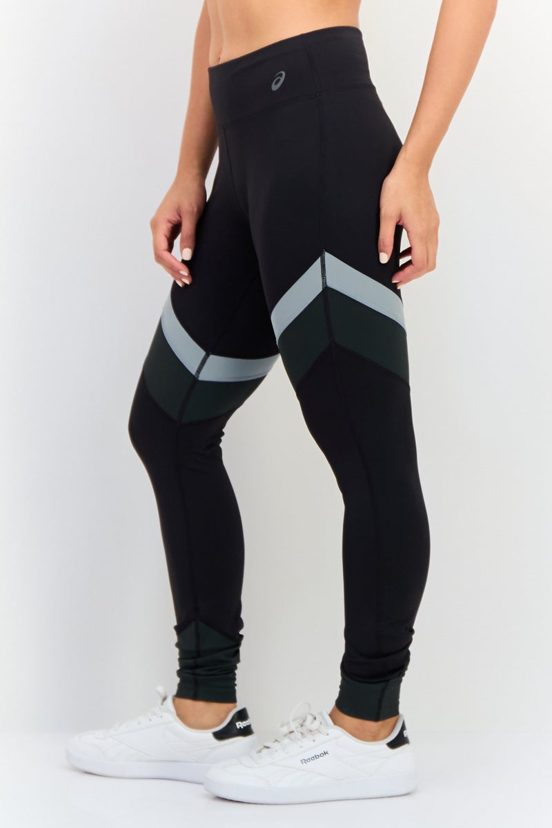 asics Women Sportswear Fit Training Leggings, Black - Image 3