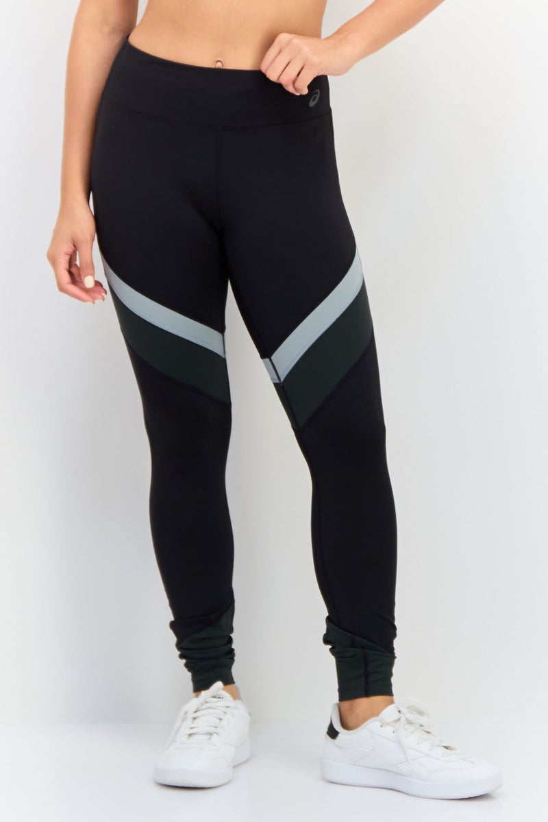 asics Women Sportswear Fit Training Leggings, Black - Image 1