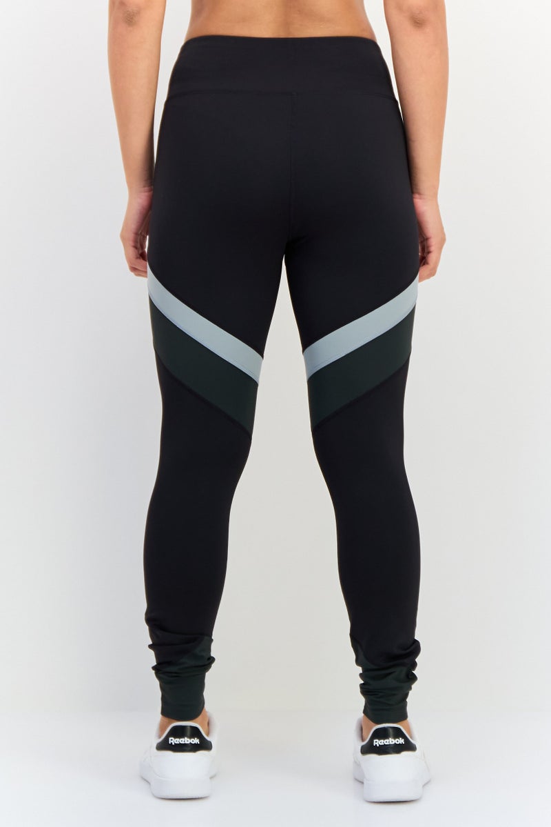 asics Women Sportswear Fit Training Leggings, Black - Image 2