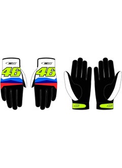 Unisex Vr46 Wrt Line Driving Gloves