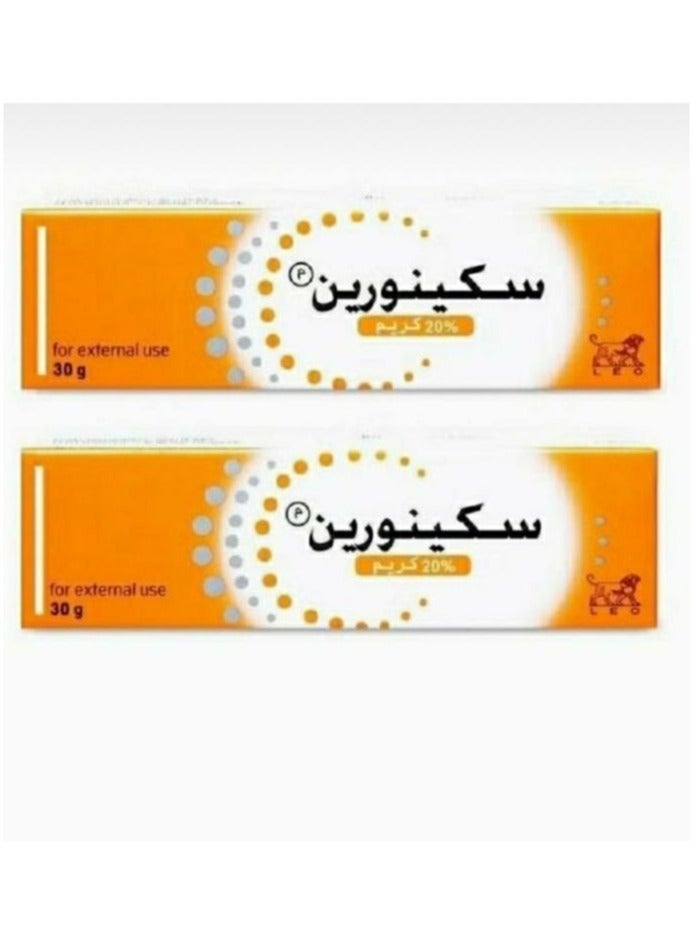 Skinoren Cream 30 gm (2 packs)