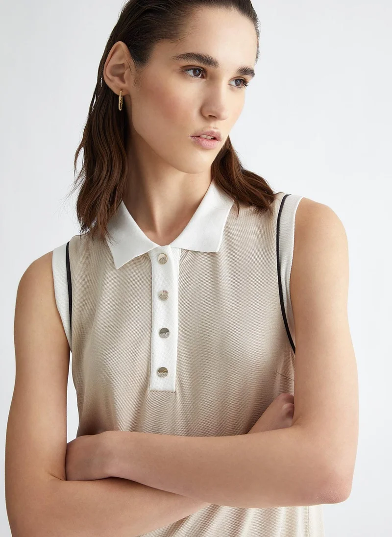 Liu Jo Stretch pique dress