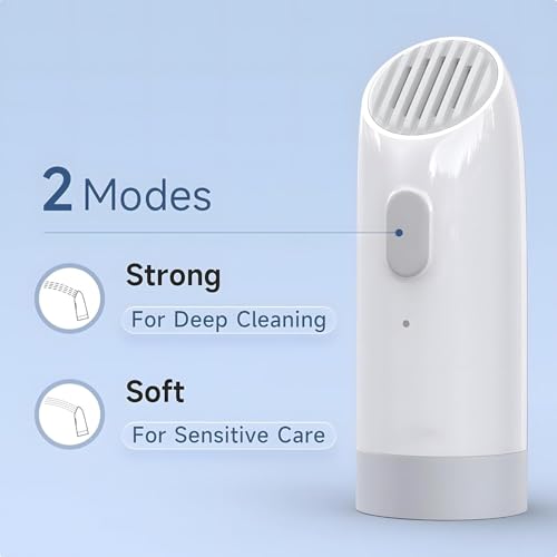 Feelon Portable Electric Bidet, Travel-Friendly Handheld Jet Spray for Toilet with 2 Flushing Modes, IPX7 Waterproof Rechargeable Travel Bidet for Family Hygiene & Cleaning, Includes Storage Bag - Image 4