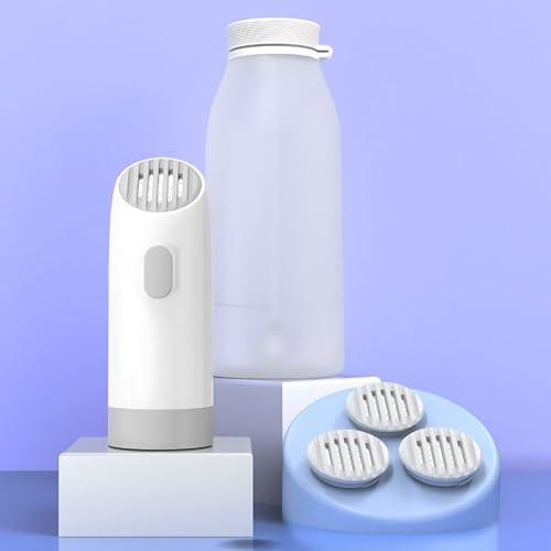 Feelon Portable Electric Bidet, Travel-Friendly Handheld Jet Spray for Toilet with 2 Flushing Modes, IPX7 Waterproof Rechargeable Travel Bidet for Family Hygiene & Cleaning, Includes Storage Bag - Image 2