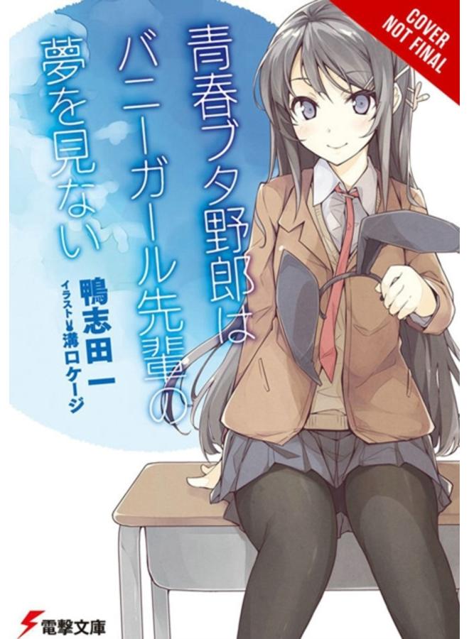 Rascal Does Not Dream of Bunny Girl-senpai, Vol. 1 (light novel) 