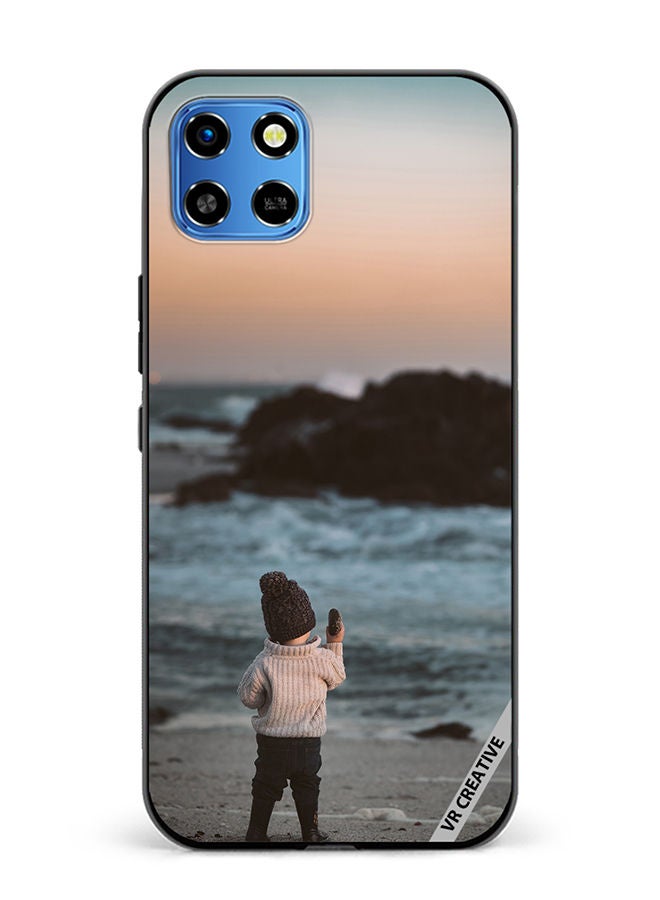 VR CREATIVE Protective Case Cover For Infinix Smart 6 HD Baby With Stone Design Multicolour - Image 1