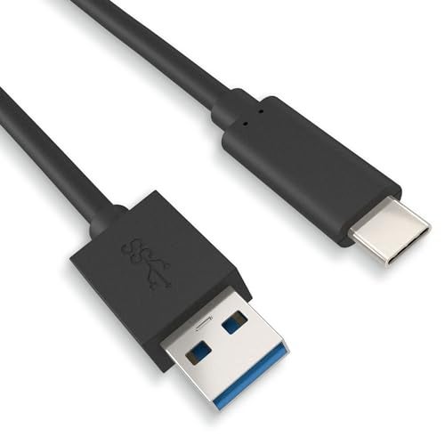 Cablelera USB 3.2 Gen 2x1 Type-A to Type-C Cable, 10Gbps Data & 60W Fast Charging, 2m – Reinforced High-Speed Cable (Not Ultra-Thin) - Image 5