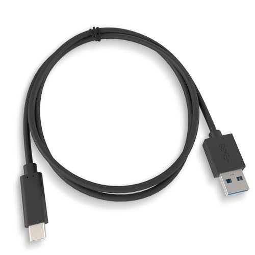 Cablelera USB 3.2 Gen 2x1 Type-A to Type-C Cable, 10Gbps Data & 60W Fast Charging, 2m – Reinforced High-Speed Cable (Not Ultra-Thin) - Image 2