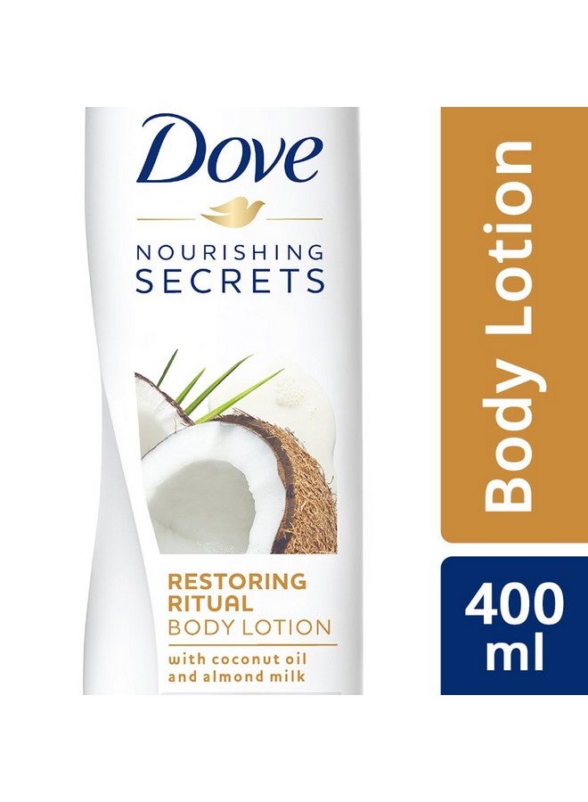 دوف لوشن الجسم المغذي الأساسي من دوف، 400 مل (طقوس الاستعادة) - Image 2