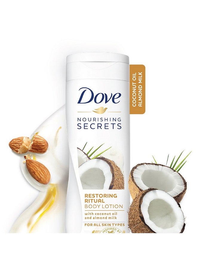 دوف لوشن الجسم المغذي الأساسي من دوف، 400 مل (طقوس الاستعادة) - Image 4