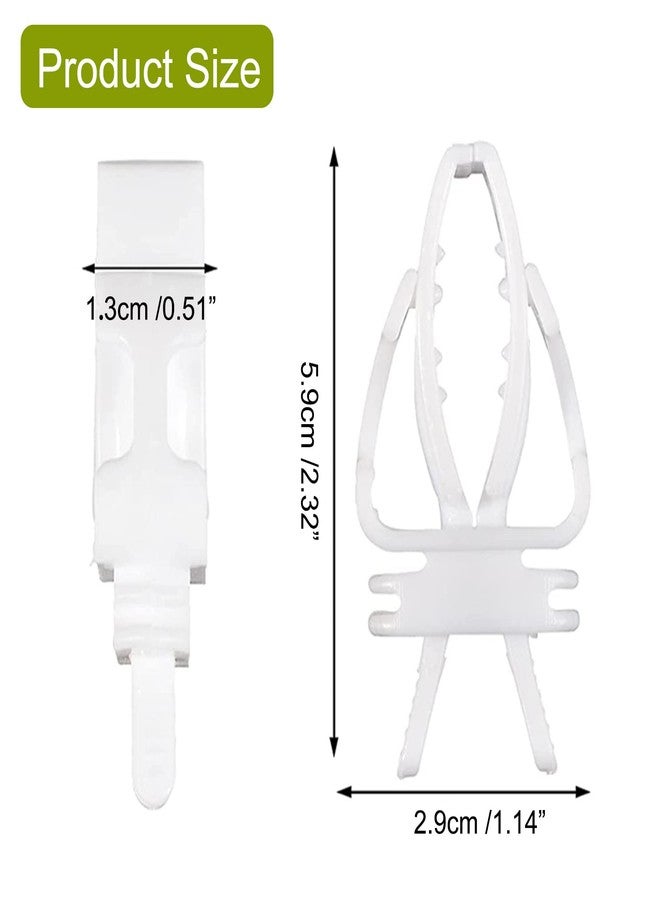 Mivofun 8pcs Bird Cage Food Holder, Parrot Fruit Vegitable Bracket, Pet Feeder Clip Accessory, for Budgie Parakeet Cockatoo Macaw Cockatiel Conure - Image 2