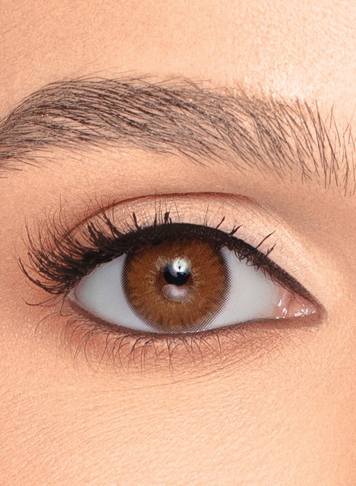 NATURÉL La Brown Contact Lenses - Image 1