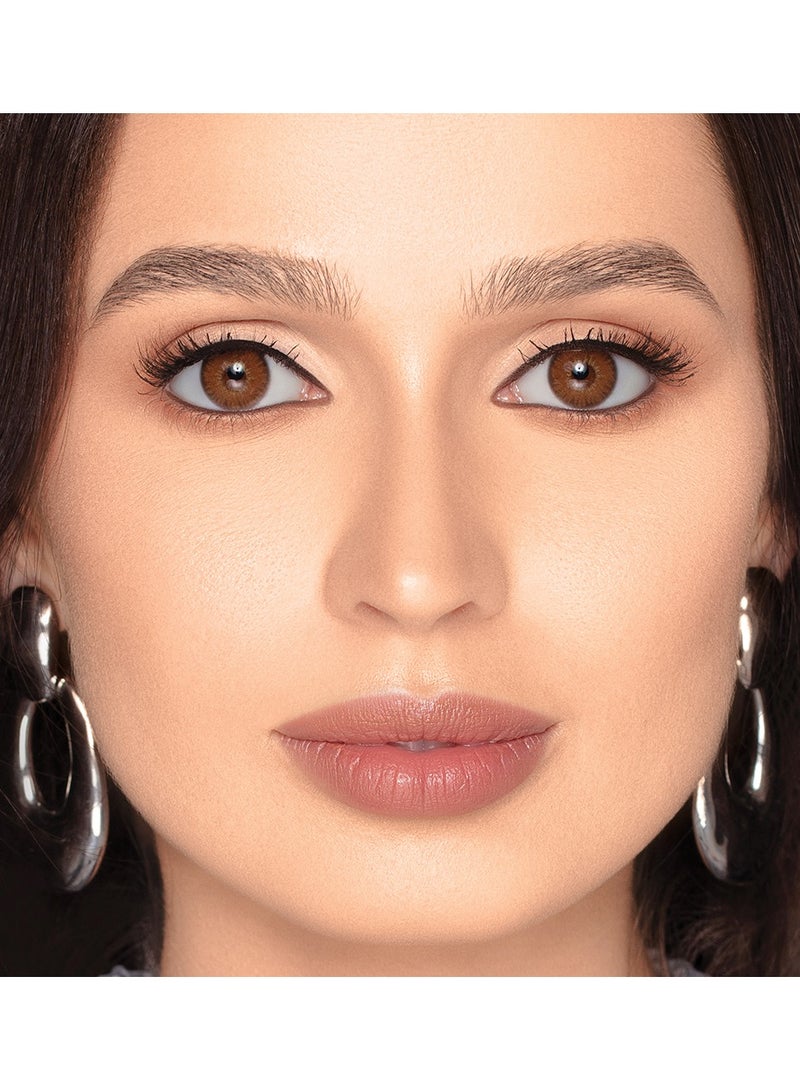 NATURÉL La Brown Contact Lenses - Image 2