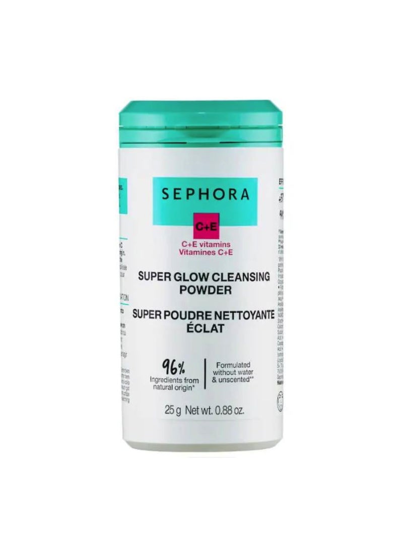 SEPHORA Sephora Favorites Vitamin C  E Super Glow Cleansing Powder  088 oz  25 g 