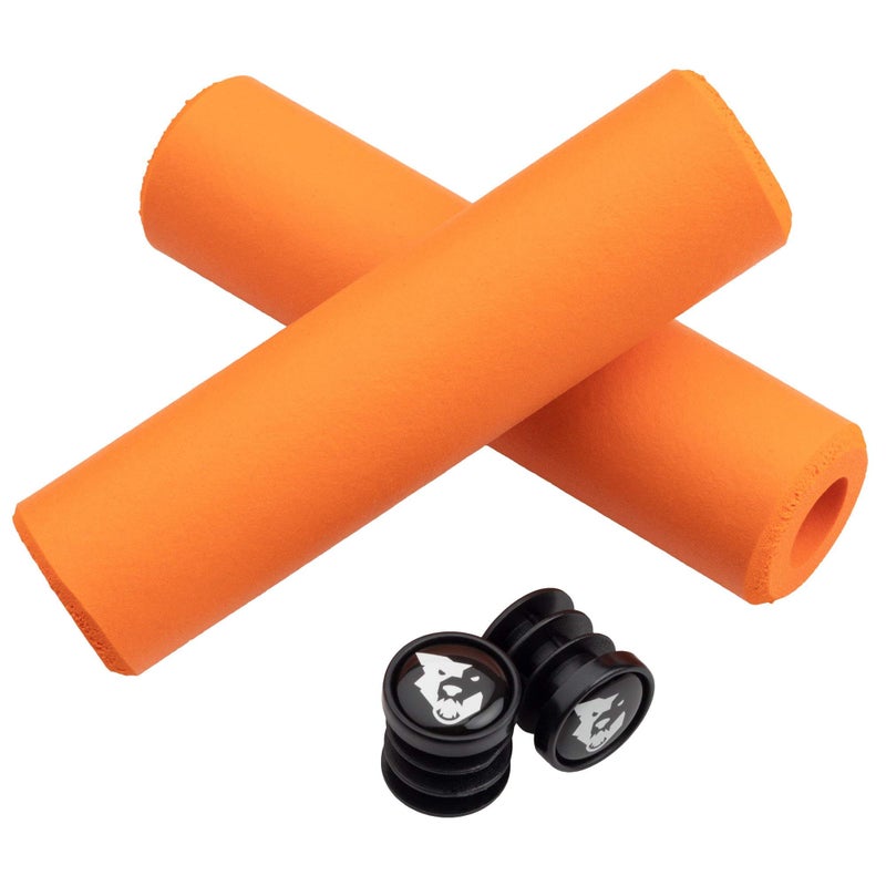 Wolf Tooth Silicone Mountain Bike Grips: Fat Paw - Image 1