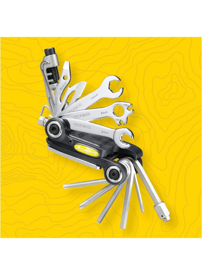 TOPEAK أداة دراجة توبيك أليان II بـ 31 وظيفة - Image 4