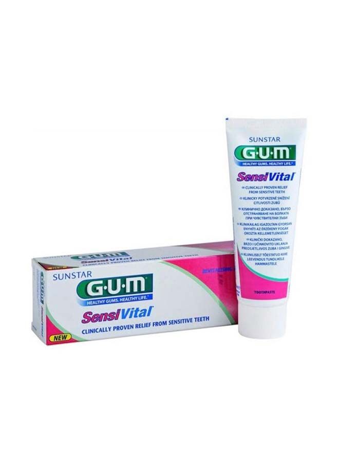 Gum Sensivital Clinically Proven Relief from Sensitive Teeth Toothpaste 75ml
