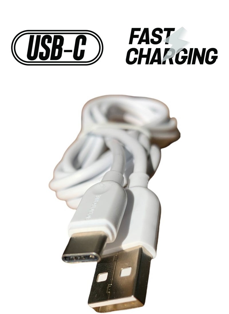 Ata Elektronik - Xiaomi Redmi Note 8 8 Pro 9 9 Pro 10 Pro Compatible Type C Fast Charging Fast Cable 1 meter 1 Meter 3A 3 Ampere - Image 1