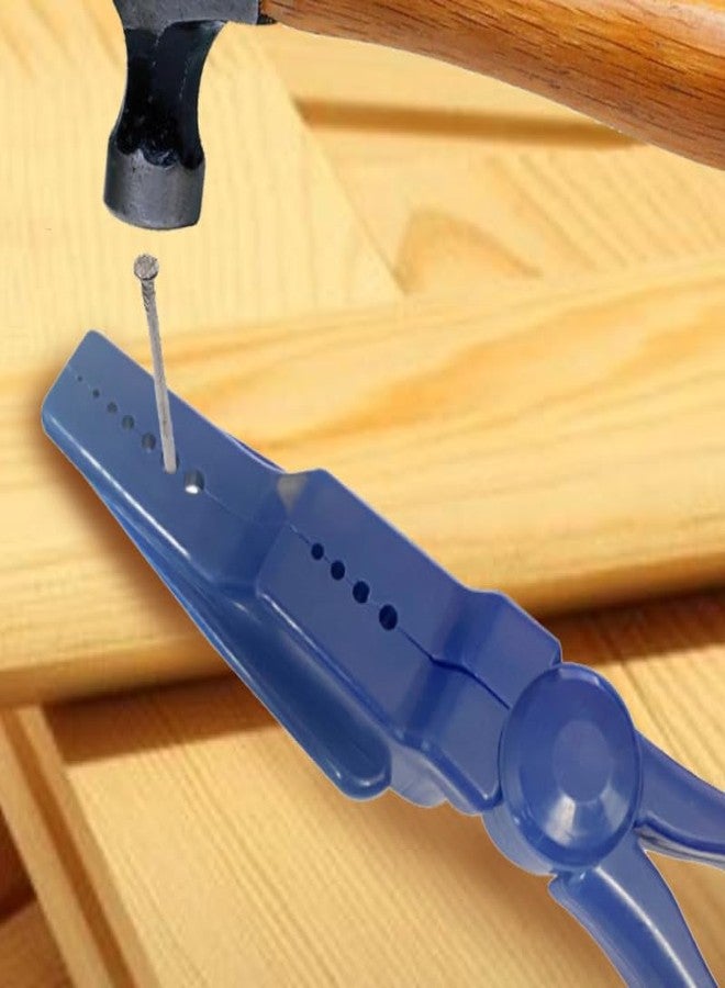 Walfront Portable Nail Pliers and Hammering Holder for Nails & Screws with ABS Protector for Home & Workshop Use - Image 4