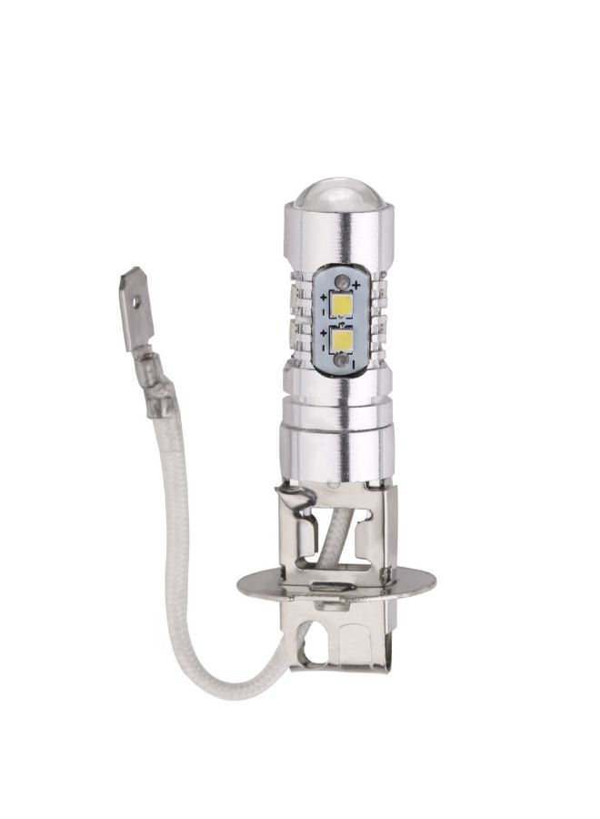 إسكدنيا مصباح ضباب LED للسيارة بآلية 10SMD طراز H3-2323 مكون من 2 قطعة - Image 2