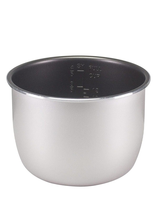 كادي ون قدر ضغط كهربائي 6 لتر مع 15 برنامج طبخ أسود/ فضي - Image 4