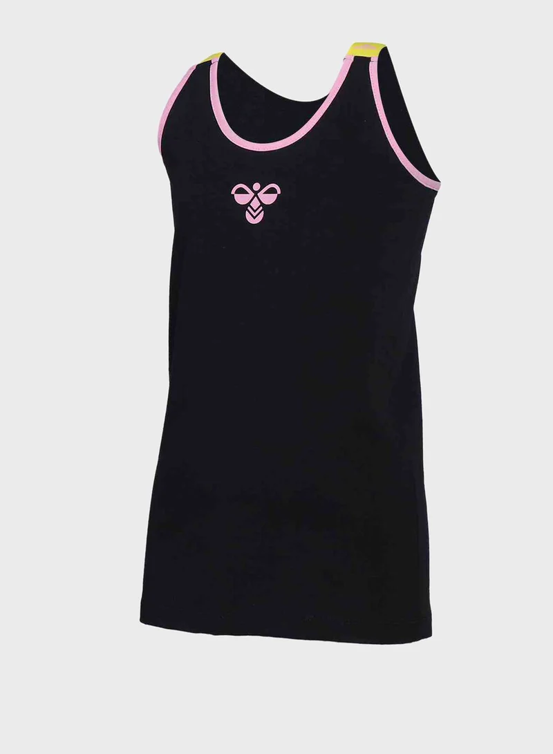 Hummel Hummel Kids Leviny Tank Female Black,12y
