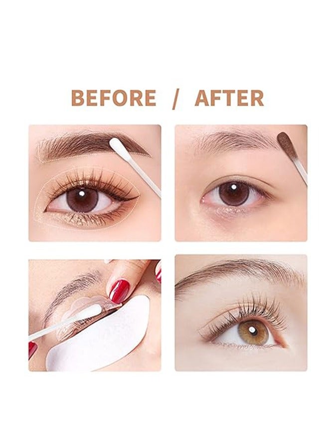 20 Pcs Cotton Makeup Remover Swabs，Cotton Swab Contains Makeup Remover,Cotton Swabs Sticks for Eye/Lip/Eyebrow/Eyelash Makeup Correctors Removing Swabs - Image 5