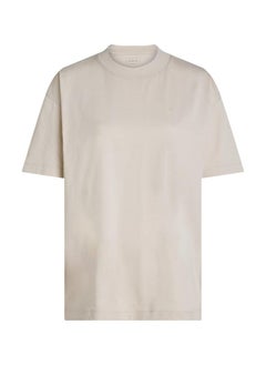 Calvin Klein Jeans Logo Detail Knitted T-Shirt  - Image 5