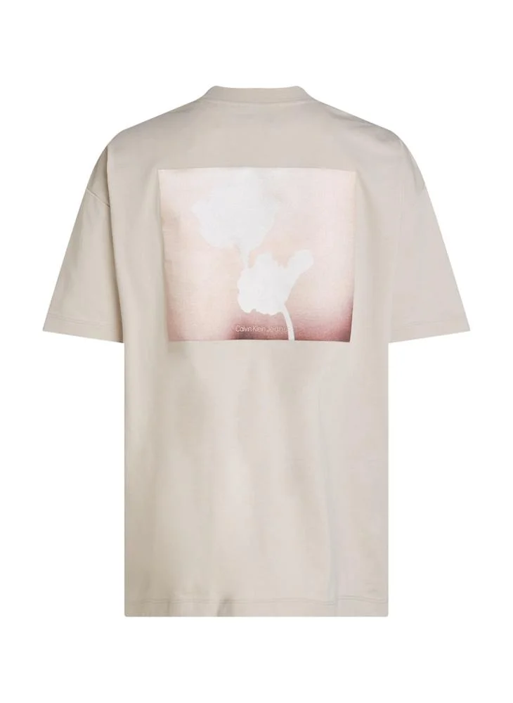 Calvin Klein Jeans Logo Detail Knitted T-Shirt