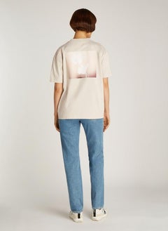Calvin Klein Jeans Logo Detail Knitted T-Shirt  - Image 2