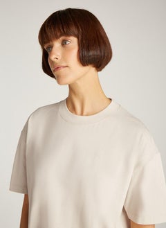 Calvin Klein Jeans Logo Detail Knitted T-Shirt  - Image 3