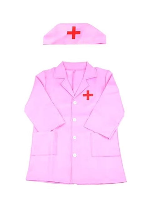 Doctor Pretend Playset With Uniform 10x10x3cm