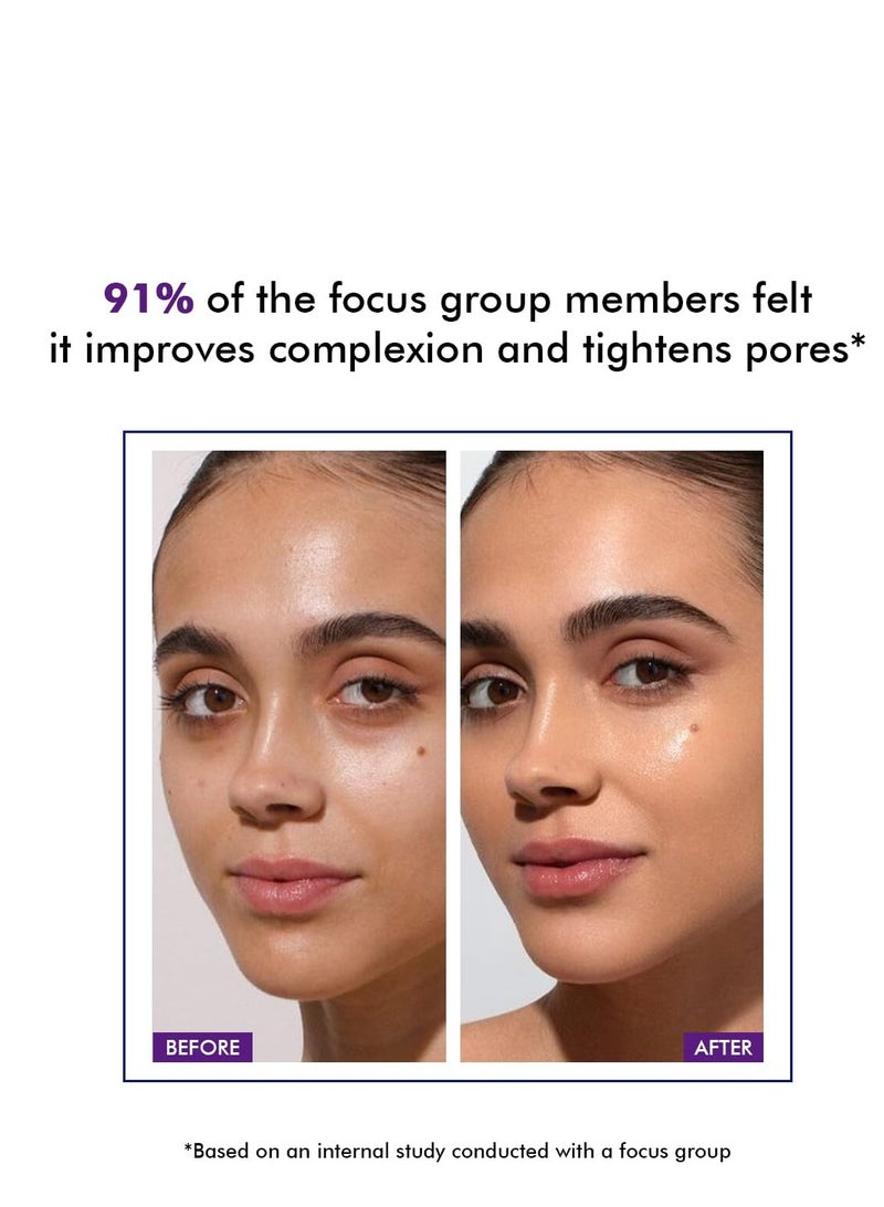 Conscious Chemist Niacinamide Face Wash 100ml Pore Refining Brightening CleanserFacewash with BlueBerry  AcaiBerry Extracts for Women and Men All Skin Types Berry Bright (Pack of 2) - Image 3