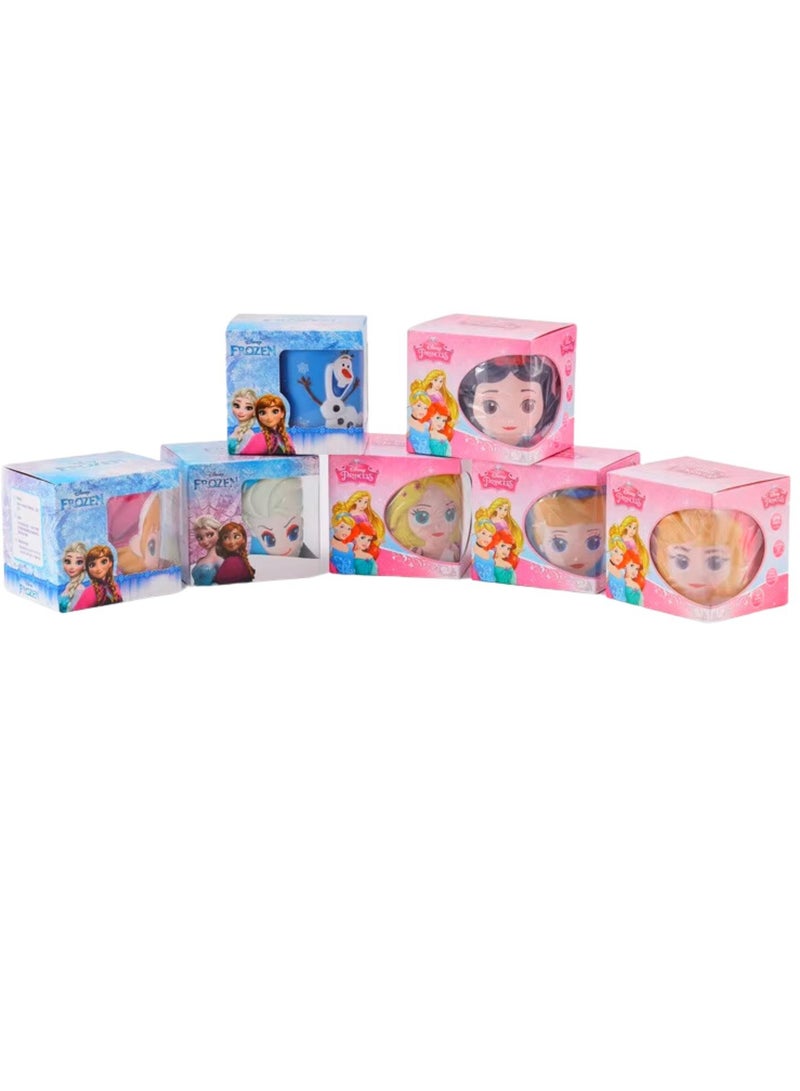 ديزني كوب ماء من الفولاذ المقاوم للصدأ كوب مضاد للسقوط يمكن استخدامه في المشروبات الساخنة والباردة للأطفال 300 مل - Image 4