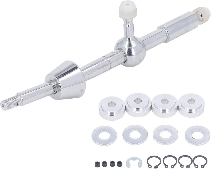 Domestic distribution ready Qqmora Short Gear Shifter, Aluminium Alloy Short Throw Shifter Lever Stick Fit Accurate Gear Change for Eclipse, Gear Shift Head, Shift Accessories Stable domestic stock Timely planned dispatch Scheduled warehouse deliver Dust proof Regular scheduled transit Worldwide popular practical build Market need oriented construction Daily wear upgraded resistant material Ready goods scheduled ship Trendy varied sizing alternatives Wide range expanded design Regional central warehouse stock Market diverse application fit Reliable durability Assorted trendy color picks Durable versatile substance Assorted color options Post-order arranged dispatch Tiered purchase options Good ventilation Long use oriented quality Multi-hub shipment dispatch Global assorted color picks Classic modern blend design - Image 1