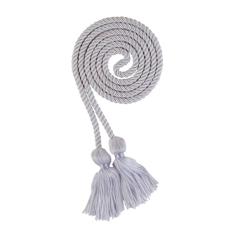 Class Act Graduation Single Honor Cord 60 inch Length Silver