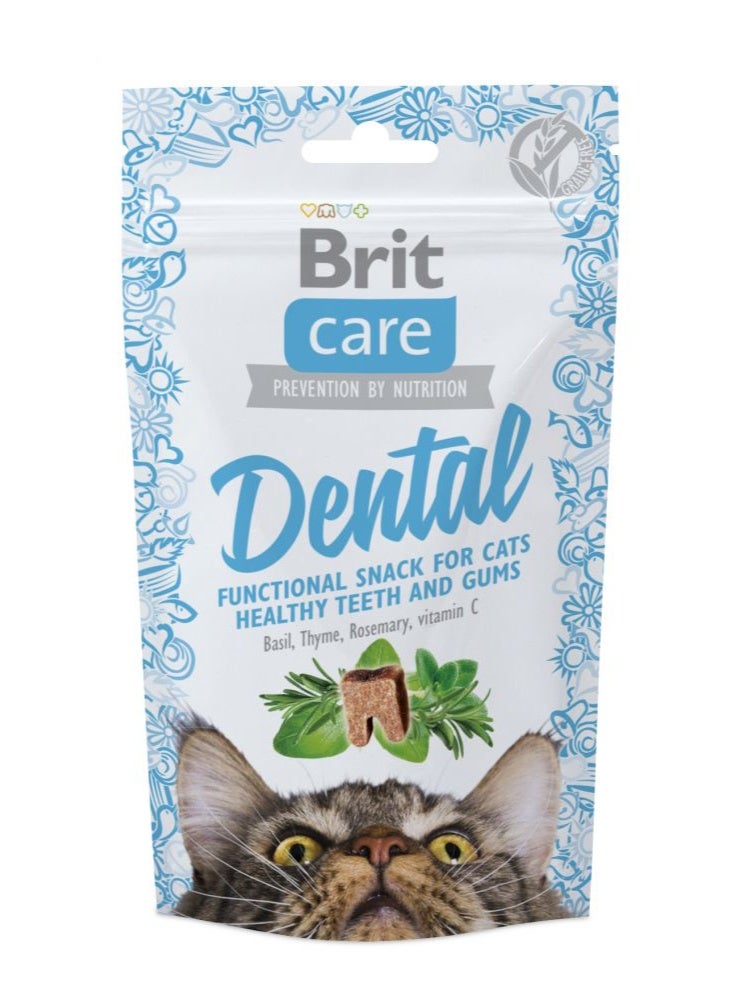 بريت كير، طعام مكمل غذائي شبه طري بنكهة الديك الرومي للقطط، ٥٠ غرام - عبوة من قطعتين - Image 2