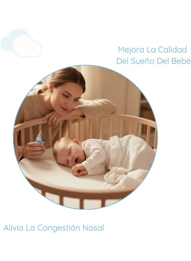 Chicco PhysioClean Soft Nozzles for Nasal Aspirator 0m+ x10 - Image 4