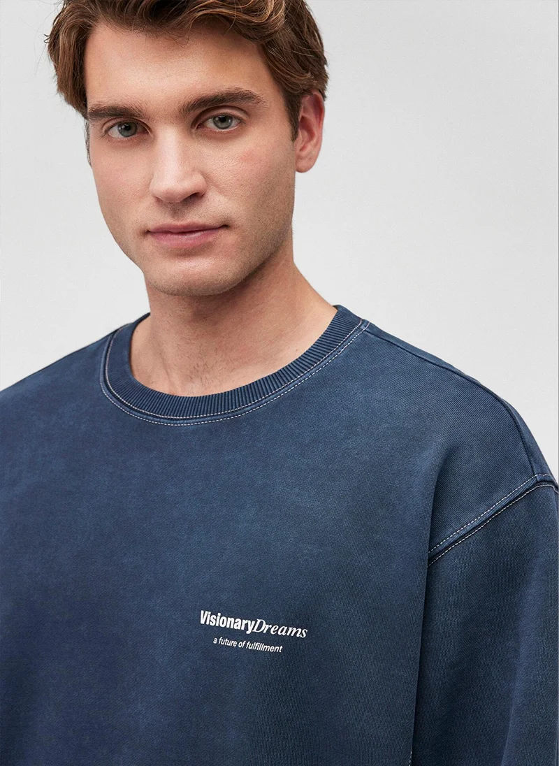 MAVI Navy Sweatshirt