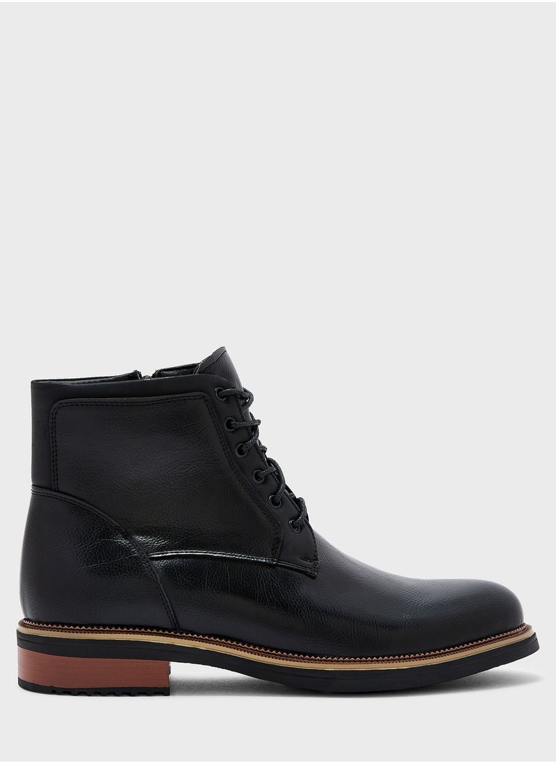 Robert Wood - Casual Welted Boots - Image 1