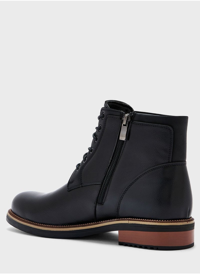Robert Wood - Casual Welted Boots - Image 1