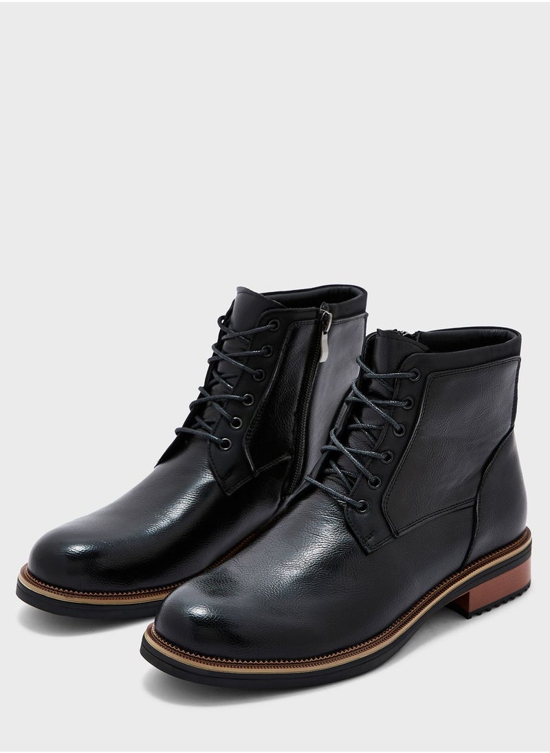 Robert Wood - Casual Welted Boots - Image 1