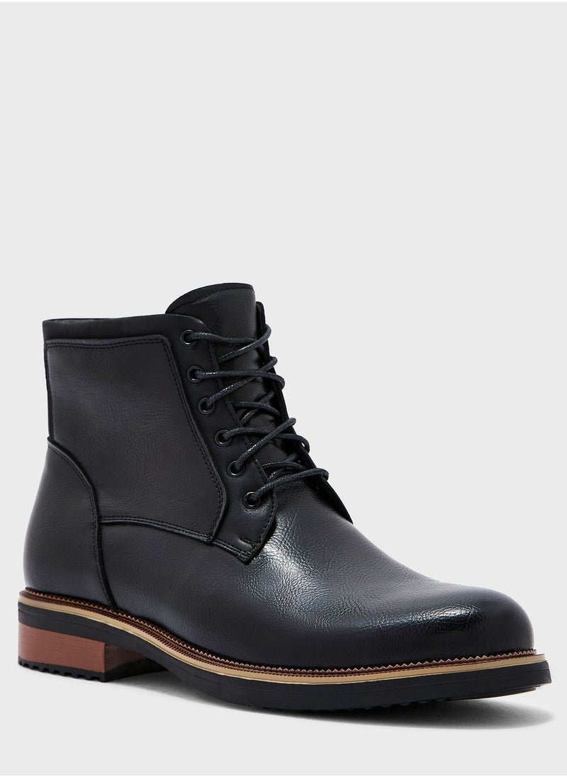 Robert Wood - Casual Welted Boots - Image 1