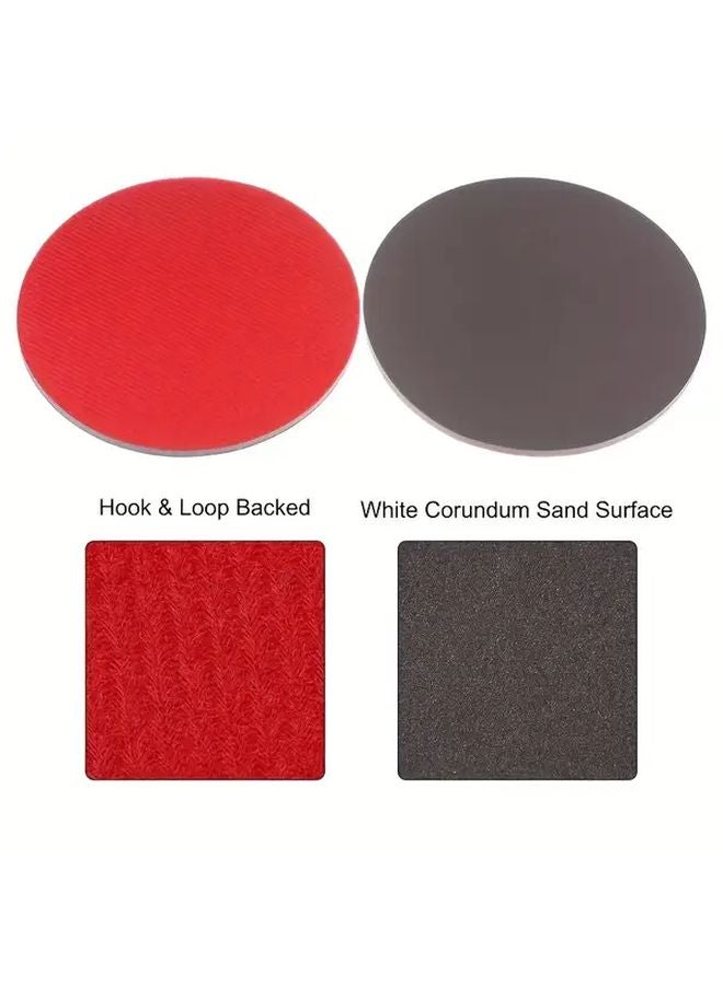 20pcs 5 Inch 1200 Grit Sanding Sponges PVC Wet Dry for Wood Metal Drywall - Image 5