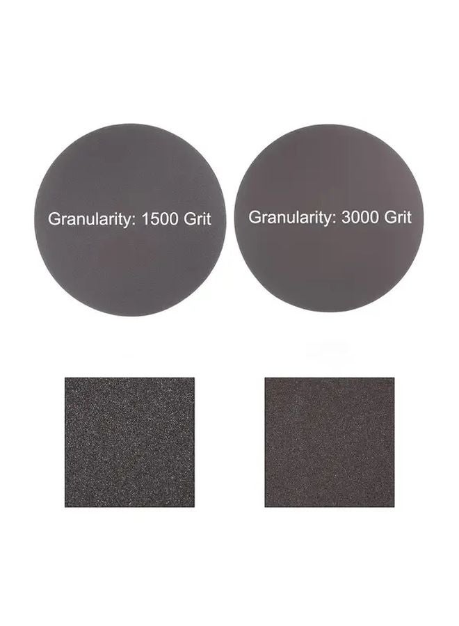 20pcs 5 Inch 1200 Grit Sanding Sponges PVC Wet Dry for Wood Metal Drywall - Image 4