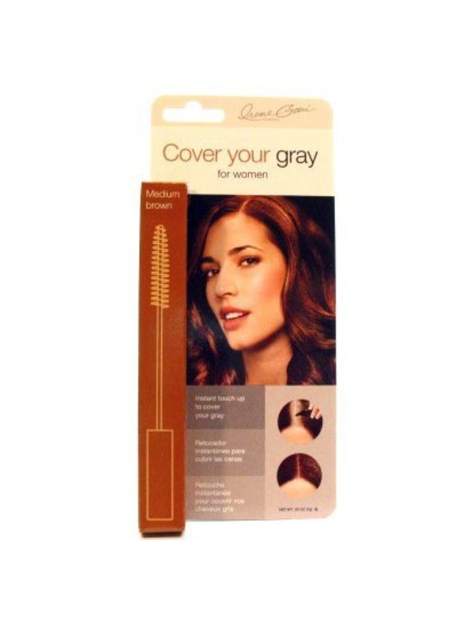 Cover Your Gray Brush-In Wand - Medium Brown